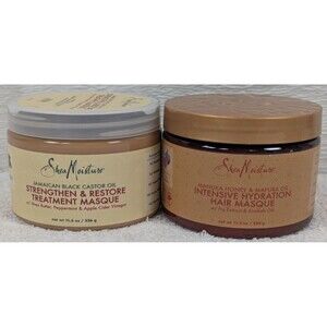 Shea Moisture - Strengthen Restore & Intensive Hydration - 11.5 oz